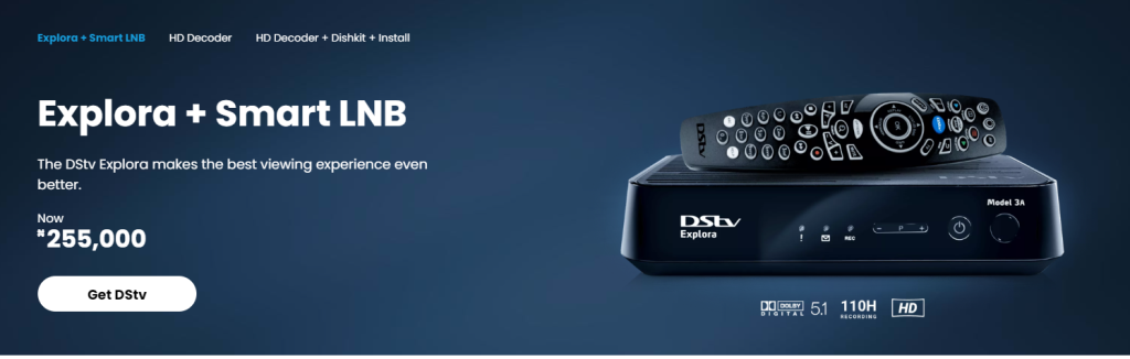 Dstv Decoder Price Gometa Dstv Decoder Price Gometa